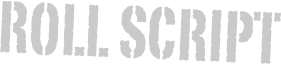 ROLL SCRIpt